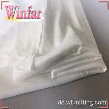 DTY Polyester Dyed Knit Textile Interlock Fabric